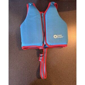 Swim School Float Vest Life Jacket Swimming Boating Toddler Up To 33 Pounds
